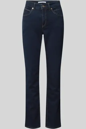 Mac Jeansy o kroju feminine fit z 5 kieszeniami model ‘MELANIE’