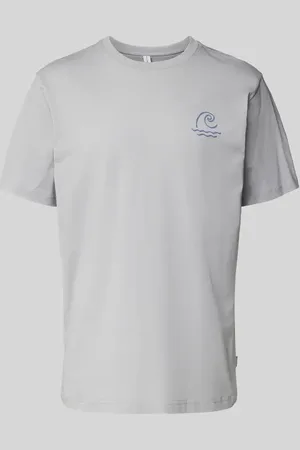 Mazine T-shirt z nadrukowanym motywem