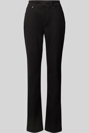 Mac Jeansy o kroju feminine fit z 5 kieszeniami model ‘MELANIE’
