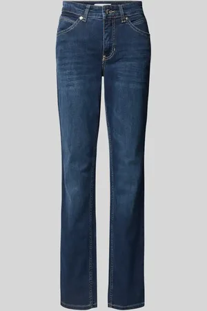 Mac Jeansy o kroju feminine fit z 5 kieszeniami model ‘MELANIE’