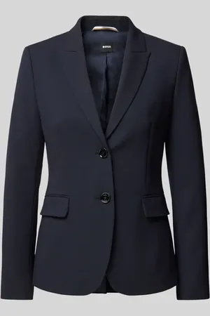 HUGO BOSS Żakiet z kieszeniami z patką model ‘Juleah’