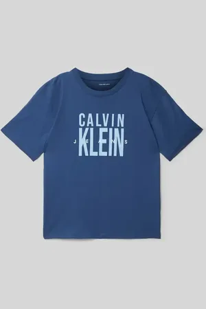 Calvin Klein T-shirt z nadrukiem z logo