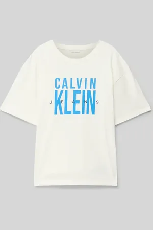 Calvin Klein T-shirt z nadrukiem z logo