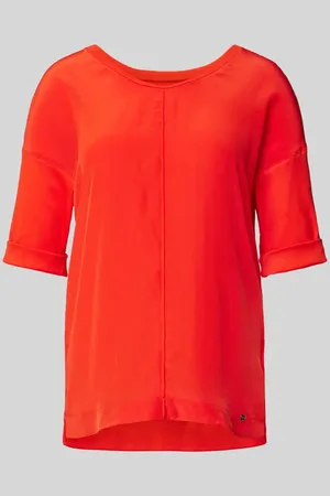 Marc Cain T-shirt z aplikacją z logo