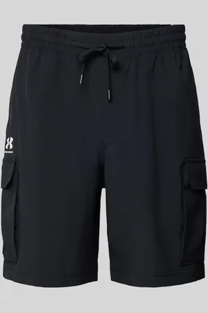 Under Armour Szorty o kroju regular fit z elastycznym pasem