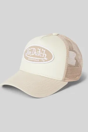 Von Dutch Czapka z daszkiem i wyhaftowanym logo model ‘BOSTON’
