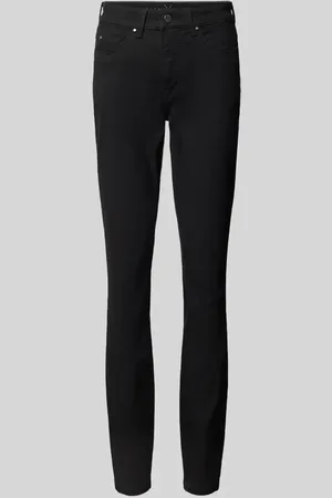 Mac Jeansy z farbowanego denimu o kroju Dream Skinny