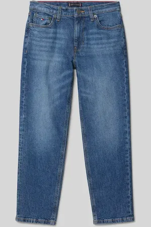 Tommy Hilfiger Jeansy o kroju relaxed fit z wyhaftowanym logo model ‘SKATER’