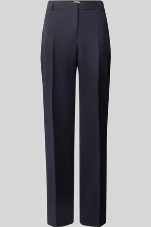 Jake*s Spodnie o kroju straight fit w kant