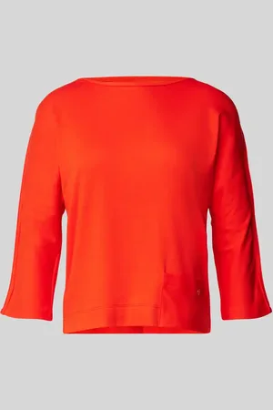 Marc Cain T-shirt z rękawem 3/4