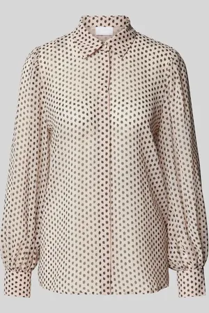 Jake*s Bluzka o kroju slim fit z mankietami