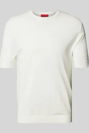HUGO BOSS T-shirt z okrągłym dekoltem