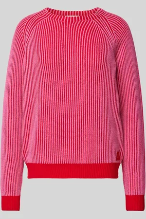 Pepe Jeans Sweter z dzianiny z okrągłym dekoltem model ‘PALMA’