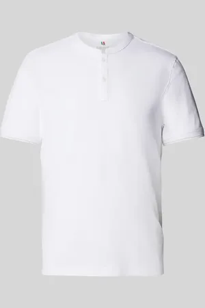Cinque Koszulka polo o kroju slim fit z okrągłym dekoltem model ‘LANO’