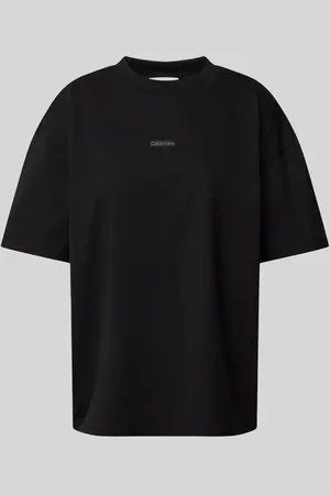 Calvin Klein T-shirt z detalem z logo