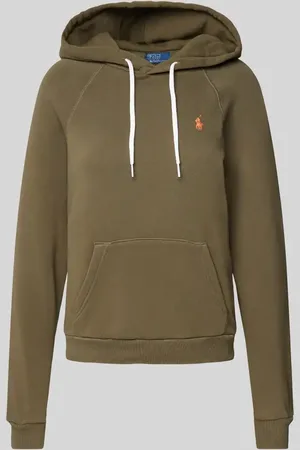 Ralph Lauren Bluza z kapturem z wyhaftowanym logo
