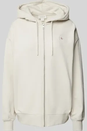 Calvin Klein Bluza rozpinana zapinana na zamek błyskawiczny