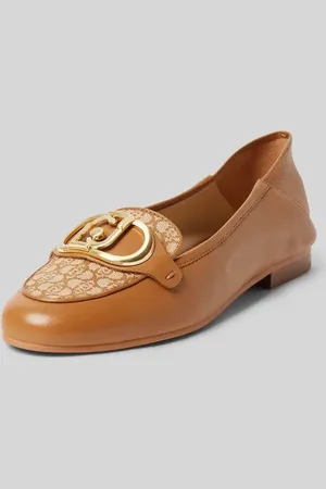 Liu Jo Mokasyny z detalem z logo model ‘EMEL’