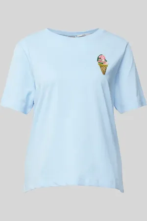 Essentiel Antwerp T-shirt z naszywką z motywem model ‘Hicecream’