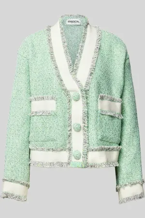 Essentiel Antwerp Kurtka z imitacji bouclé model ‘Hoola’