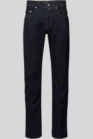 Pierre Cardin Jeansy o kroju tapered fit z bawełną ekologiczną model ‘Lyon’