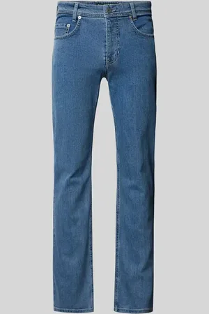 Mac Jeansy o kroju regular fit z 5 kieszeniami model ‘ARNE’