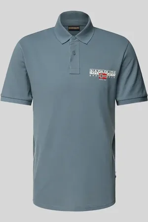 Napapijri Koszulka polo o kroju slim fit z nadrukiem z logo model ‘AYLMER’
