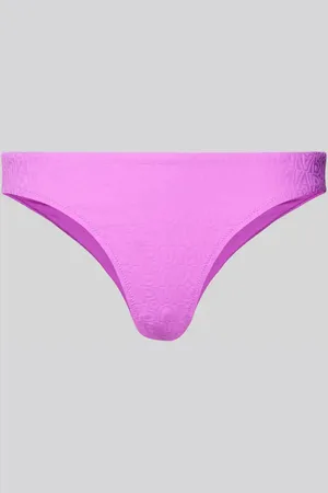 PUMA Figi bikini z fakturowanym wzorem