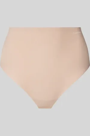 Calvin Klein Stringi z nadrukiem z logo