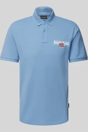 Napapijri Koszulka polo o kroju slim fit z nadrukiem z logo model ‘AYLMER’