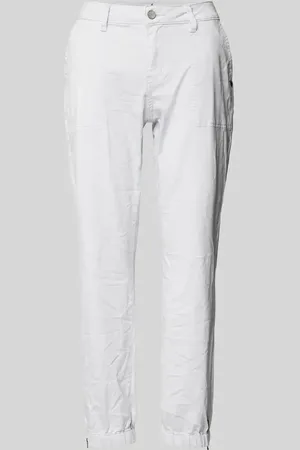 Buena Vista Spodnie o skróconym kroju tapered fit model ‘Linda’