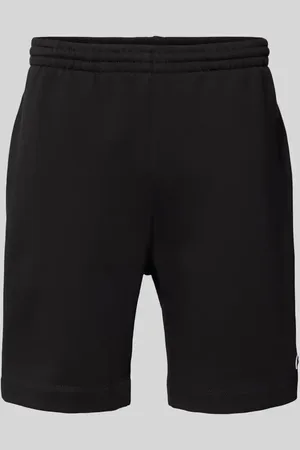 Lacoste Szorty z dzianiny dresowej o kroju regular fit z elastycznym pasem