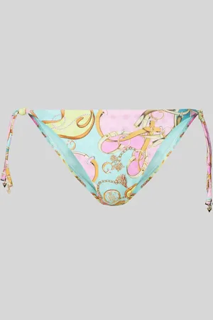 Guess Figi bikini z bocznym wiązaniem