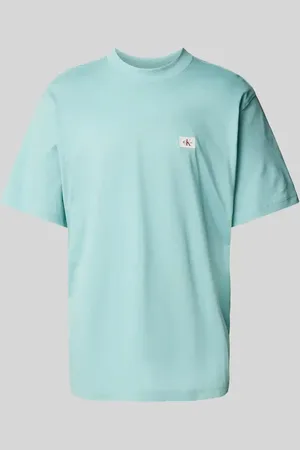 Calvin Klein T-shirt z detalem z logo