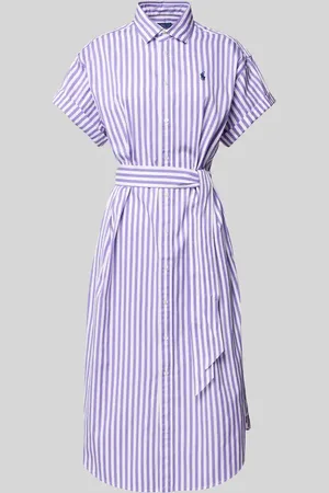 Ralph Lauren Sukienka koszulowa o długości midi