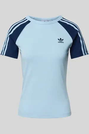 adidas T-shirt z wyhaftowanym logo