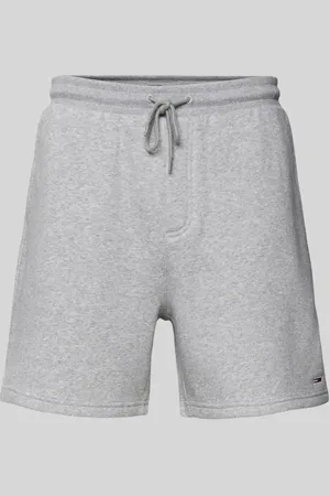 Tommy Hilfiger Szorty z dzianiny dresowej o kroju regular fit z mieszanki bawełny
