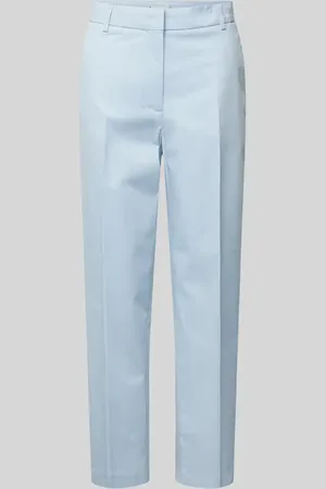 Tommy Hilfiger Chinosy o kroju slim fit z mieszanki bawełny i lyocellu