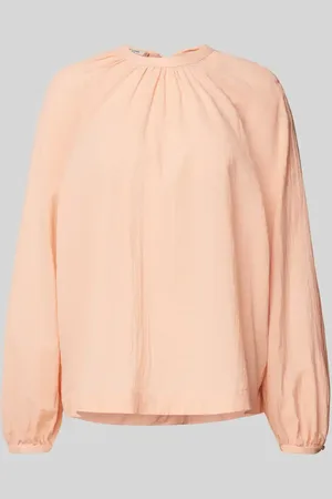 Scotch&Soda Bluzka o kroju regular fit z wycięciem w kształcie łezki