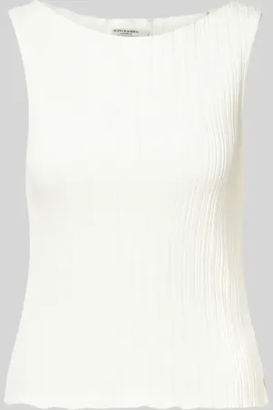 Scotch&Soda Top z fakturowanym wzorem