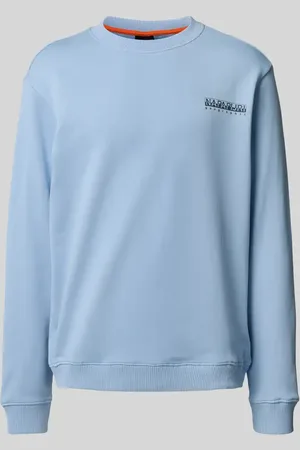 Napapijri Bluza z nadrukiem z logo model ‘SOVANA’