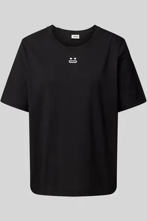 Drykorn T-shirt z wyhaftowanym motywem model ‘KIRANI’