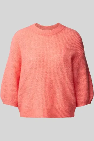 MSCH Sweter z dzianiny z rękawem o dł. 1/2 model ‘Hila Hope’