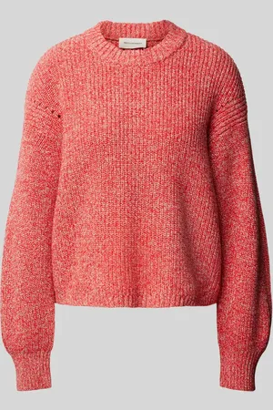 MSCH Sweter z dzianiny z okrągłym dekoltem model ‘Wille’