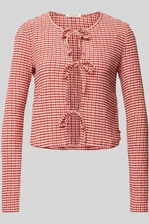 Scotch&Soda Bluzka z długim rękawem i wiązaniem
