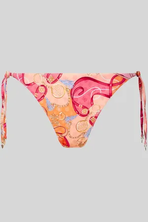 Guess Figi bikini z bocznym wiązaniem