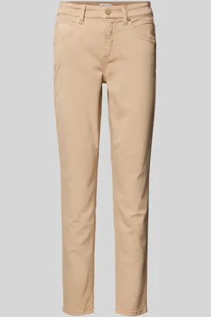 Cambio Jeansy o skróconym kroju slim fit model ‘PIPER’