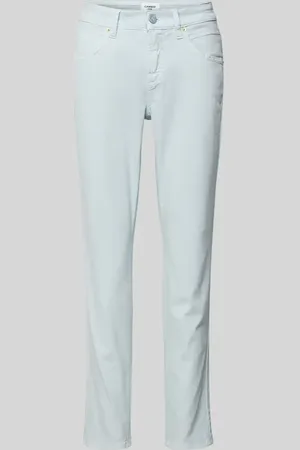 Cambio Jeansy o skróconym kroju slim fit model ‘PIPER’