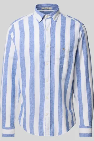 GANT Koszula casualowa o kroju regular fit z kieszenią na piersi