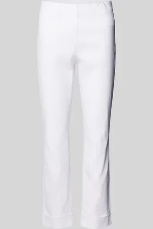 STEHMANN Spodnie o skróconym kroju regular fit model ‘IGOR’